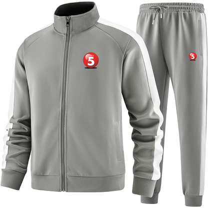 Men's ABC TV5 Logo  Dri-Fit TrackSuit)