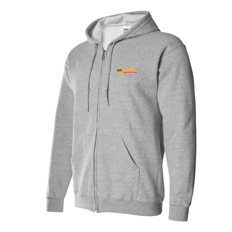 Men's Napa Tools & Equipment Logo Zipper Hoodie