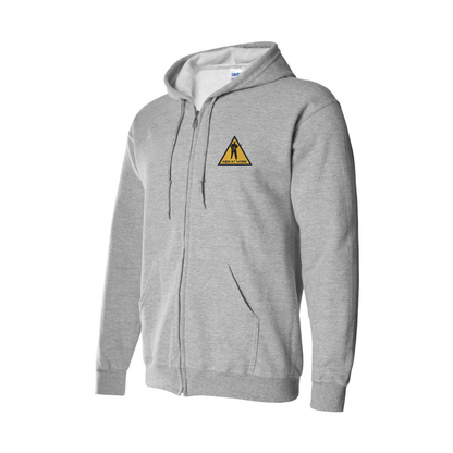 Men's Men at Work Logo Zipper Hoodie