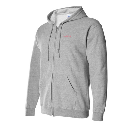 Men's Moderna Logo Zipper Hoodie