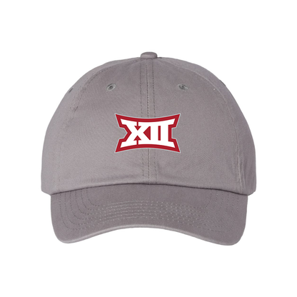 Big 12 Conference Valucap Adult Bio-Washed Classic Dad Hat