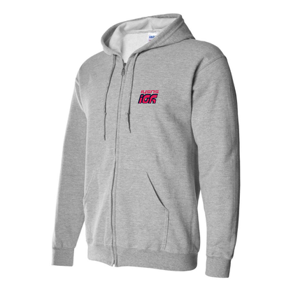 Men's Yo Sushi Logo Zipper Hoodie