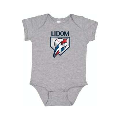 Lidom Logo Baby Onesie Romper