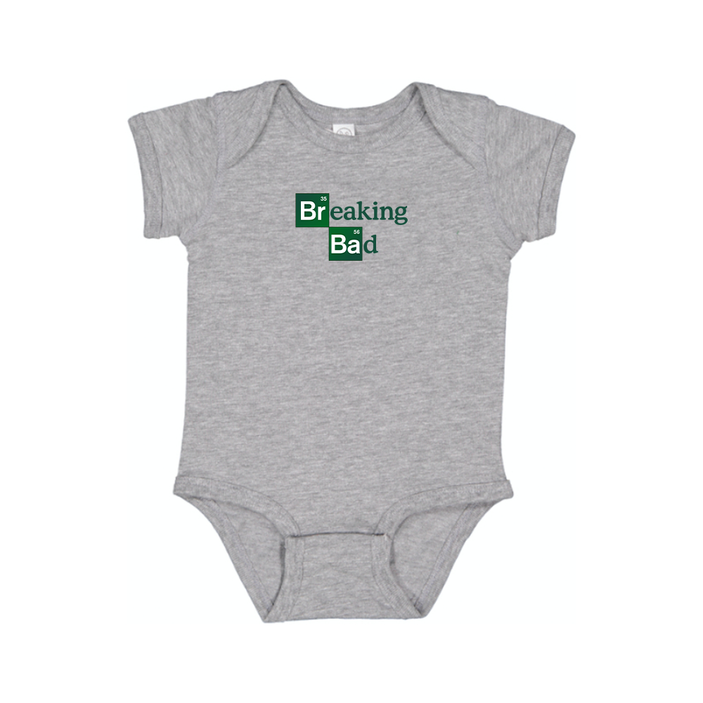 Breaking Bad Logo Baby Romper Onesie