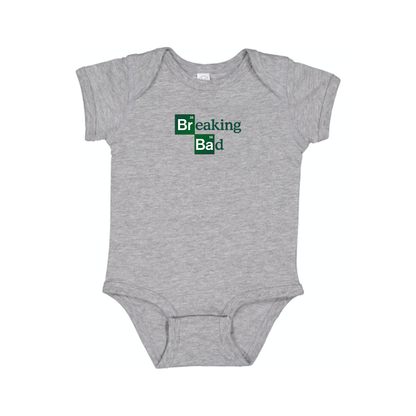 Breaking Bad Logo Baby Romper Onesie