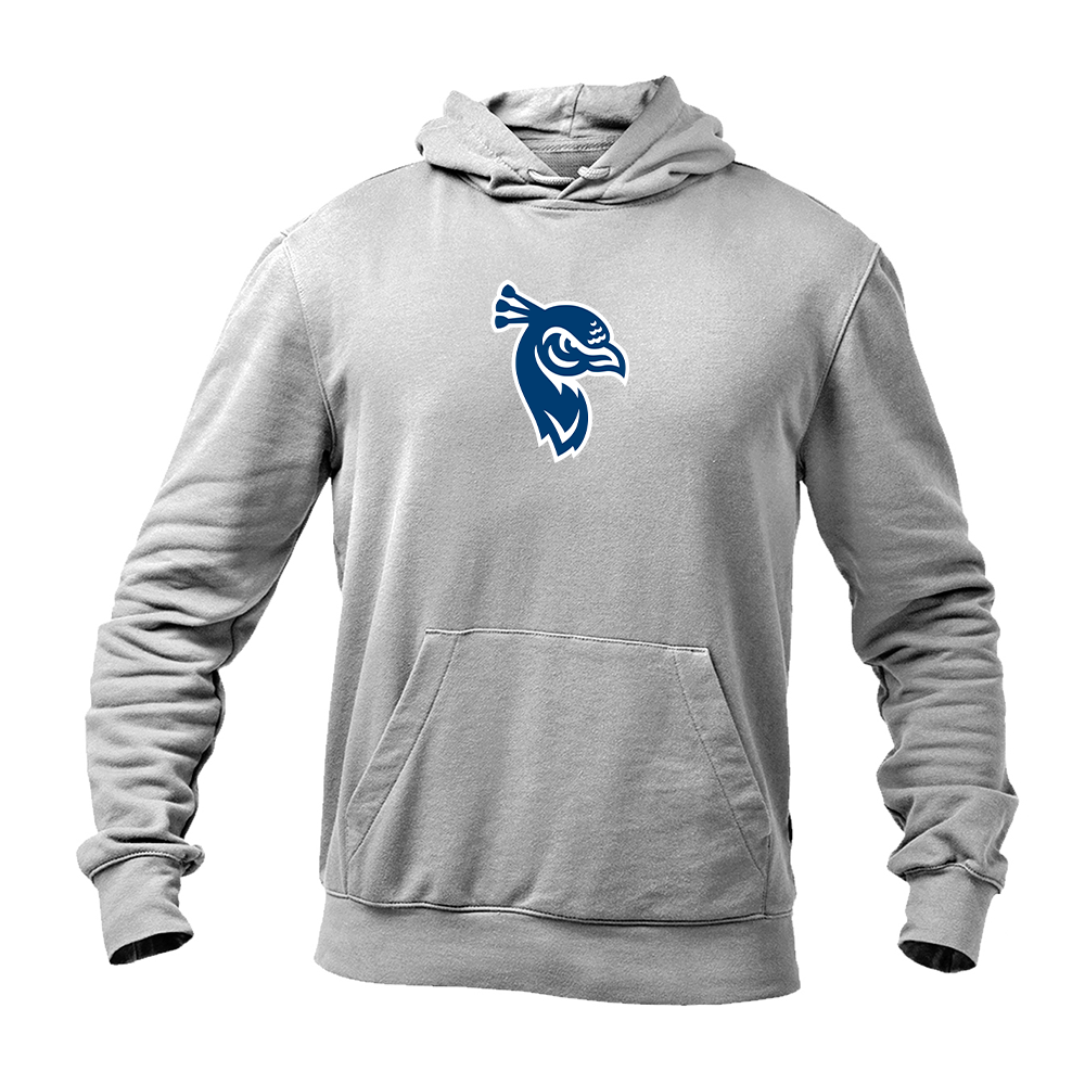 Men's Saint Peters Peacocks Logo Softstyle Midweight Hooded Sweatshirt