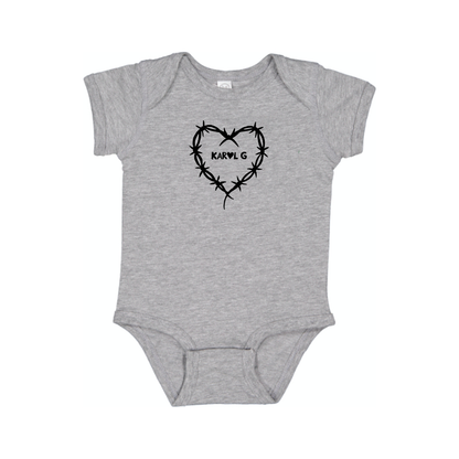 KAROL G Logo Baby Onesie Romper