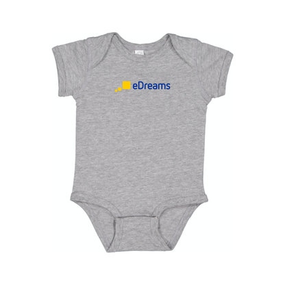 Edreams Logo Baby Romper Onesie