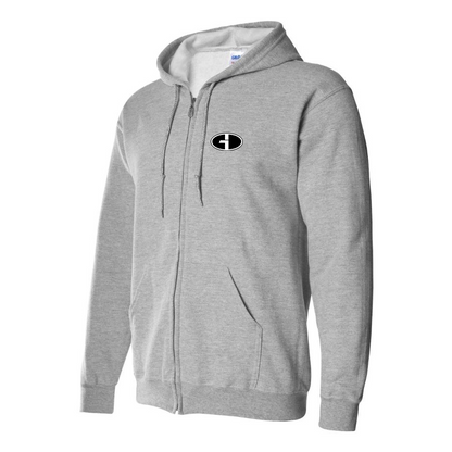 Men's Gardner Douglas Logo Zipper Hoodie