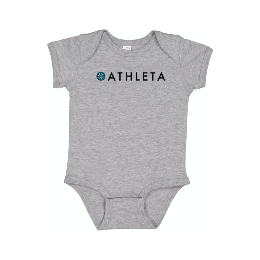 Athleta Logo Baby Onesie Romper