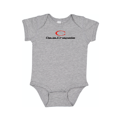 De La Chapelle  Logo Baby Onesie Romper