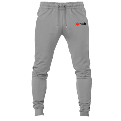 Men's NAB (National Australia Bank) Logo Joggers Sweatpants