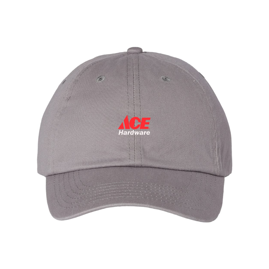 ACE Hardware Logo Valucap Adult Bio-Washed Classic Dad Hat