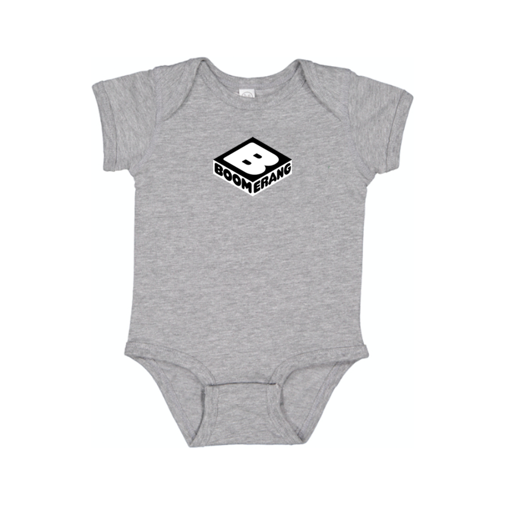 Boomerang Logo Baby Romper Onesie