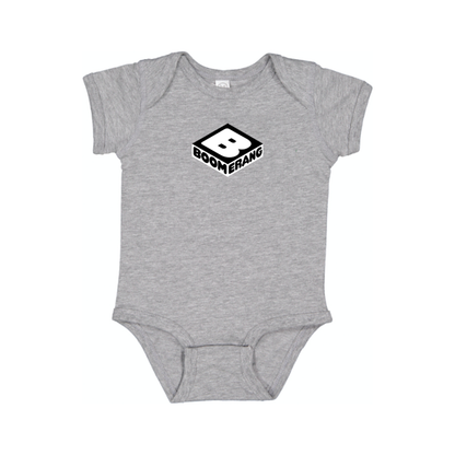 Boomerang Logo Baby Romper Onesie