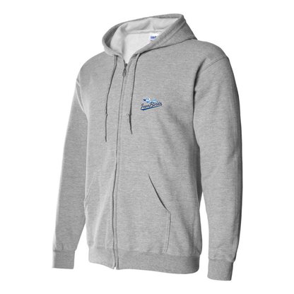 Men's Aberdeen IronBirds Logo Zipper Hoodie