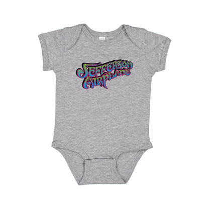 Jefferson Airplane Logo Baby Romper Onesie