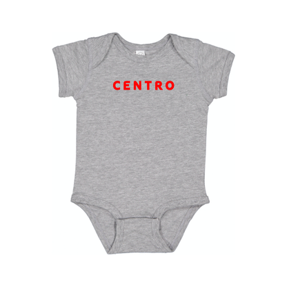 Centro Logo Baby Romper Onesie