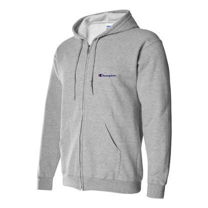 Men's Champion Logo Zipper Hoodie