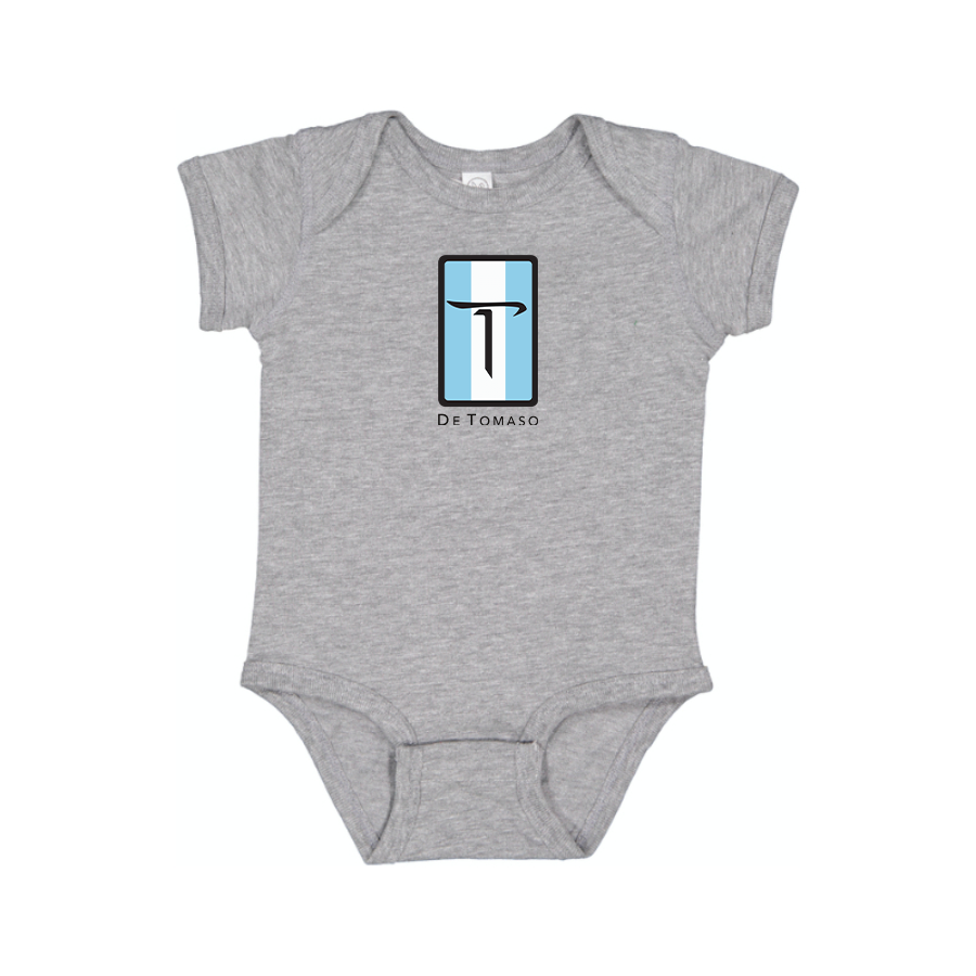 De Tomaso Logo Baby Onesie Romper
