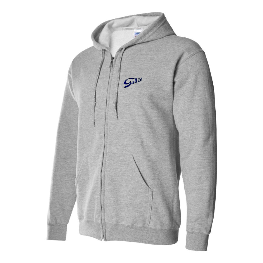 Men's Gatter Logo Zipper Hoodie