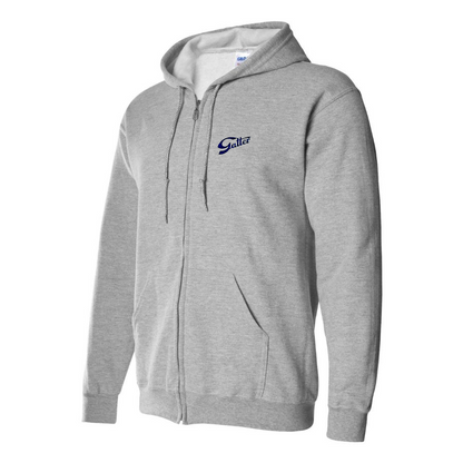 Men's Gatter Logo Zipper Hoodie