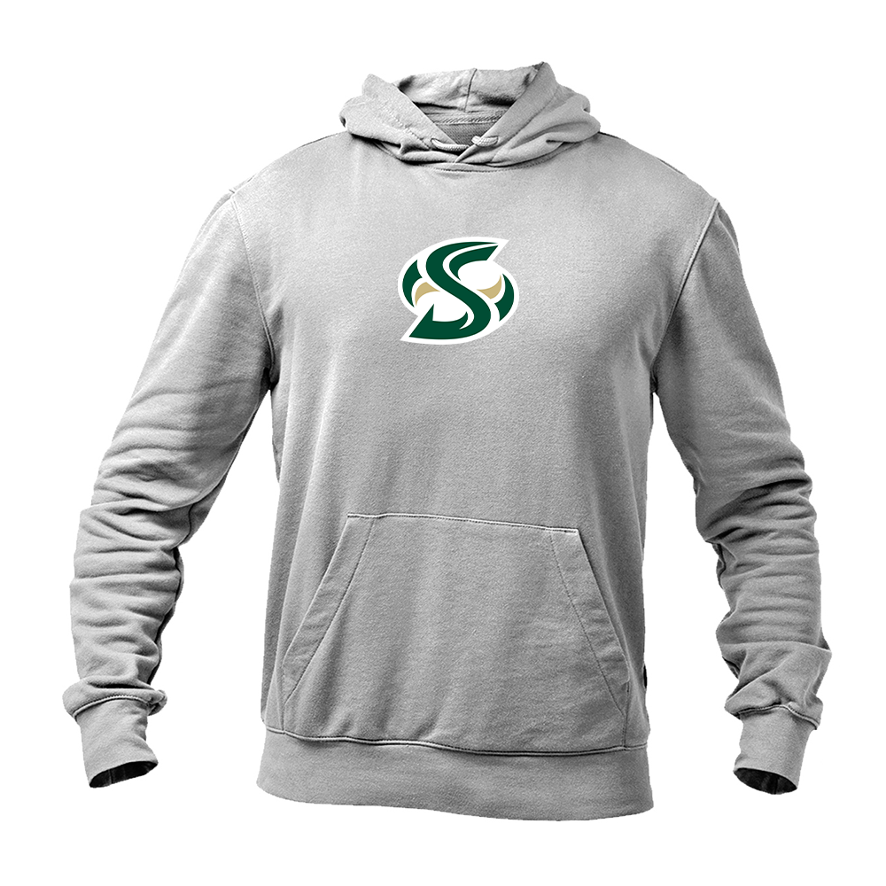 Men's Sacramento State Hornets Logo  Gildan  Heavy Blend Hooded Sweatshirt