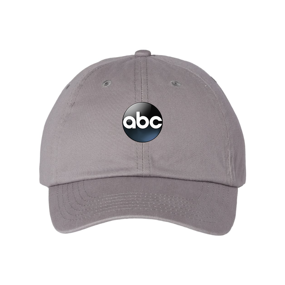 Abc Logo  Valucap Adult Bio-Washed Classic Dad Hat