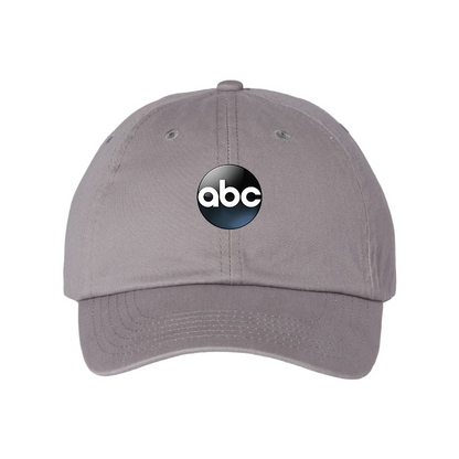 Abc Logo  Valucap Adult Bio-Washed Classic Dad Hat