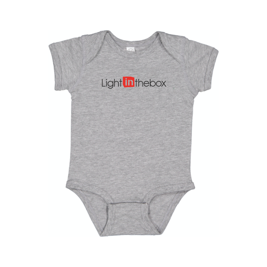 Lightinthebox  Logo Baby Onesie Romper