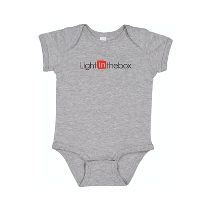 Lightinthebox  Logo Baby Onesie Romper