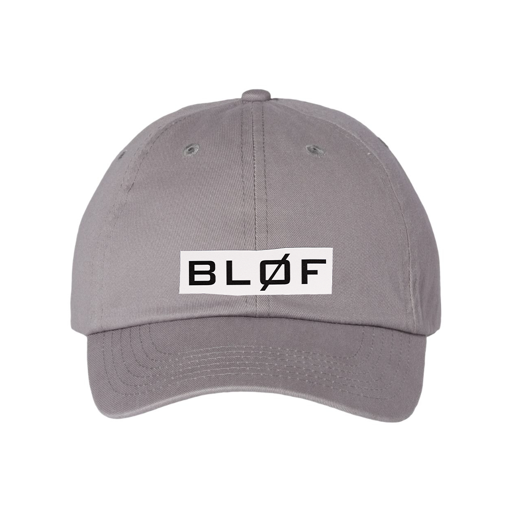 BLØF Valucap Adult Bio-Washed Classic Dad  Hat