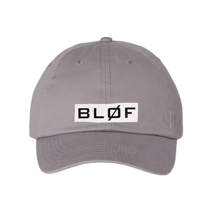 BLØF Valucap Adult Bio-Washed Classic Dad  Hat