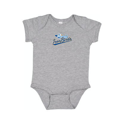 Aberdeen IronBirds Logo Baby Romper Onesie