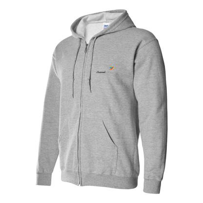 Men's ChannelAdvisor Logo Zipper Hoodie