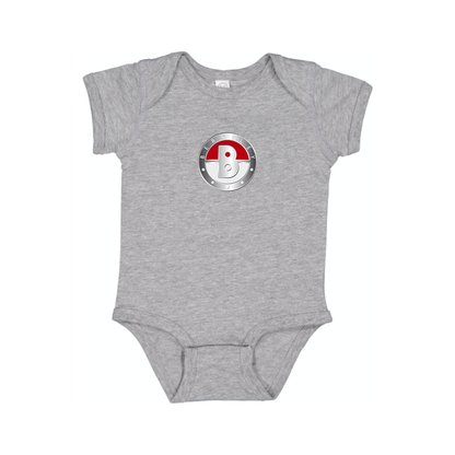 Berkeley Logo Baby Romper Onesie