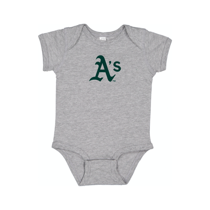 Athletics Logo Baby Romper Onesie