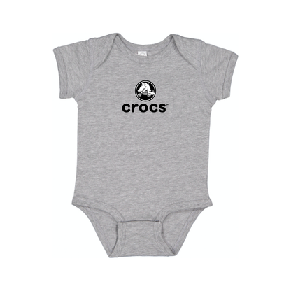 Crocs Logo Baby Romper Onesie