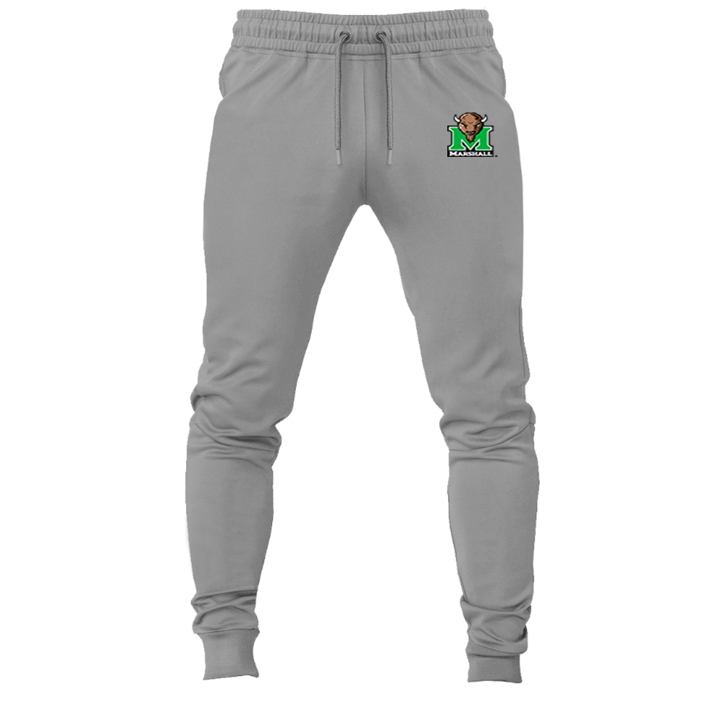 Men's Marshall Thundering Herd Logo Joggers Sweatpants