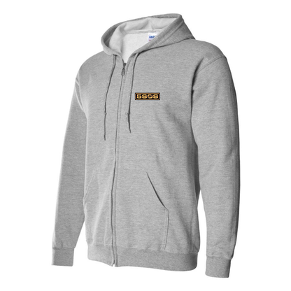 Men's 5sos Logo Zipper Hoodie