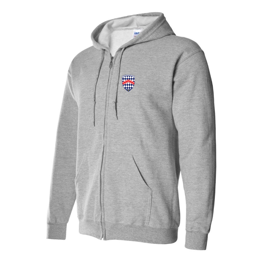 Men's SSC Logo Zipper Hoodie