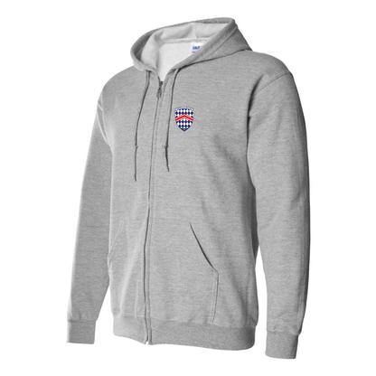 Men's SSC Logo Zipper Hoodie