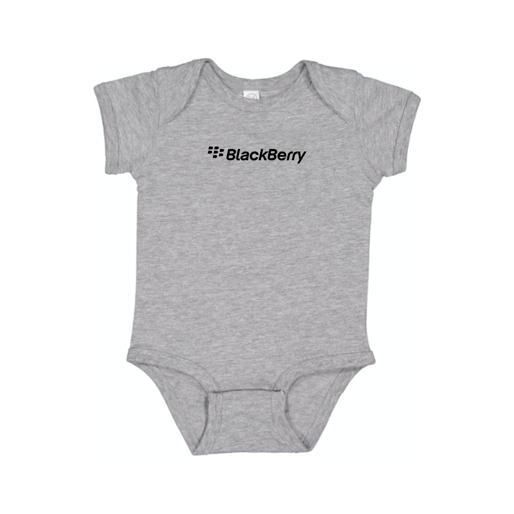 Blackberry Logo Baby Romper Onesie
