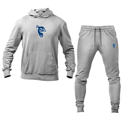 Men's Saint Peters Peacocks Logo Hoodie Joggers Set