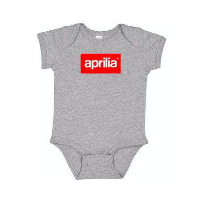 Aprilia Logo Baby Onesie Romper