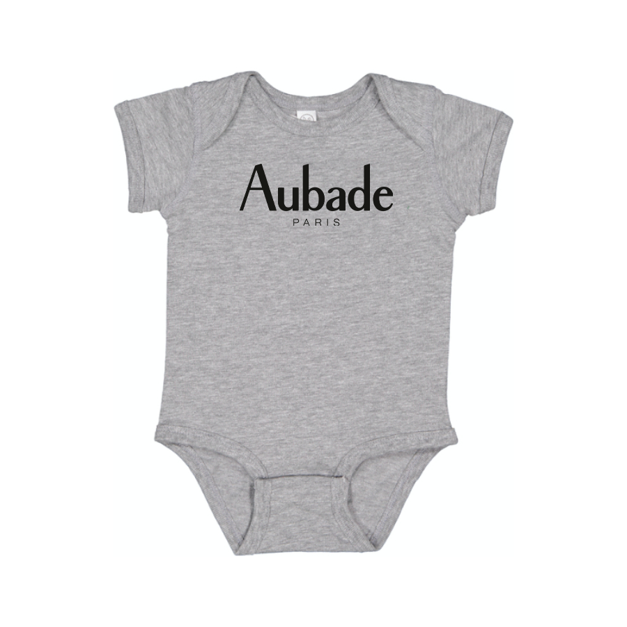 Aubade Logo Baby Onesie Romper