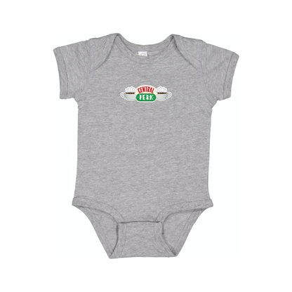 Central Perk Logo Baby Romper Onesie