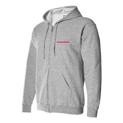 Men's Thomson Logo Zipper Hoodie