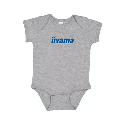 Iiyama Logo Baby Romper Onesie