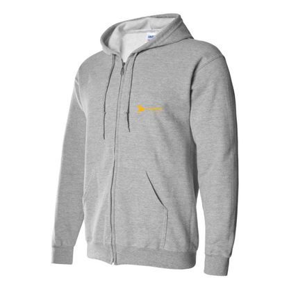 Men's Kimera Automobili Logo Zipper Hoodie